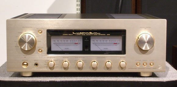 Hi-Fi プリメインアンプ