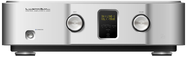 Hi-F- コントロールアンプ